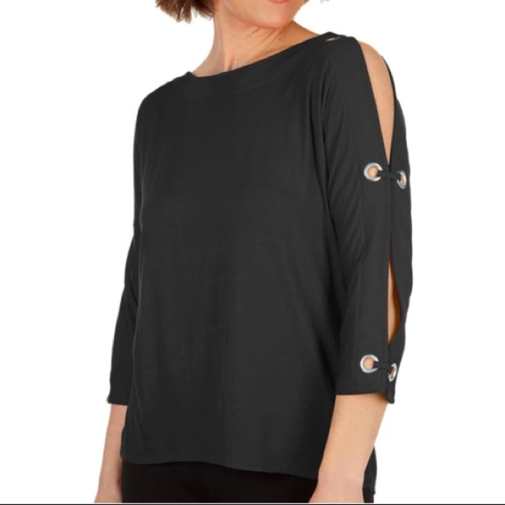 Cable & Gauge Black Grommet Top Size Small